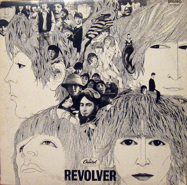 The Beatles : Revolver (LP, Album, RE)