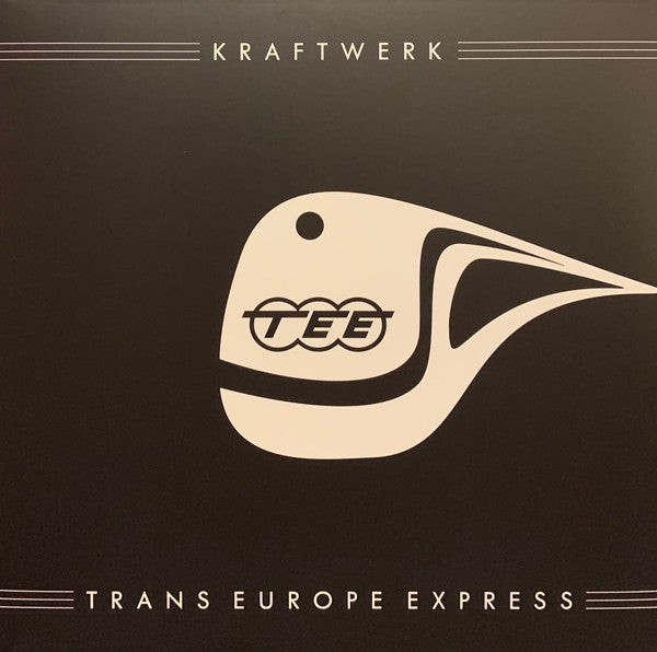 Kraftwerk : Trans Europe Express (LP, Album, Ltd, RE, RM, S/Edition, Cle)