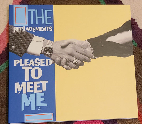 The Replacements : Pleased To Meet Me (Box, Dlx + CD, Album, RE, RM + 2xCD + LP)