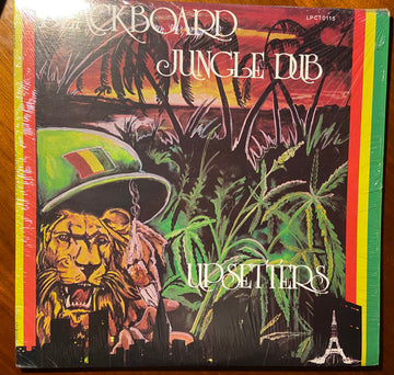 The Upsetters : Blackboard Jungle Dub (LP, Album, RE, Opa)