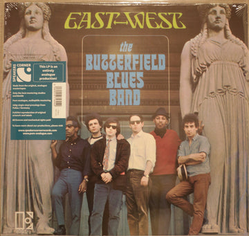 The Butterfield Blues Band* : East-West (LP, Album, RE, RM, 180)