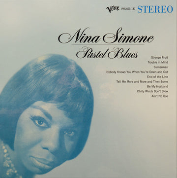 Nina Simone : Pastel Blues (LP, Album, RE, 180)