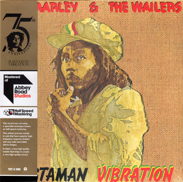 Bob Marley & The Wailers : Rastaman Vibration (LP, Album, Ltd, RE, RM, Gat)