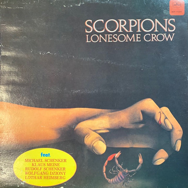 Scorpions : Lonesome Crow (LP, Album, RE)