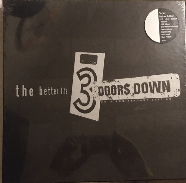 3 Doors Down : The Better Life (2xLP, Album + LP, Gre + Box, Dlx)