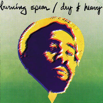 Burning Spear : Dry & Heavy (LP, Album)