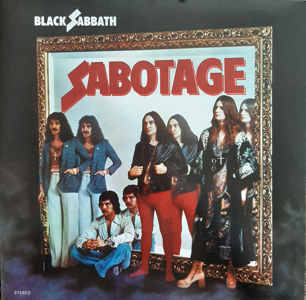 Black Sabbath : Sabotage (LP, Album, RE, RM, 180)