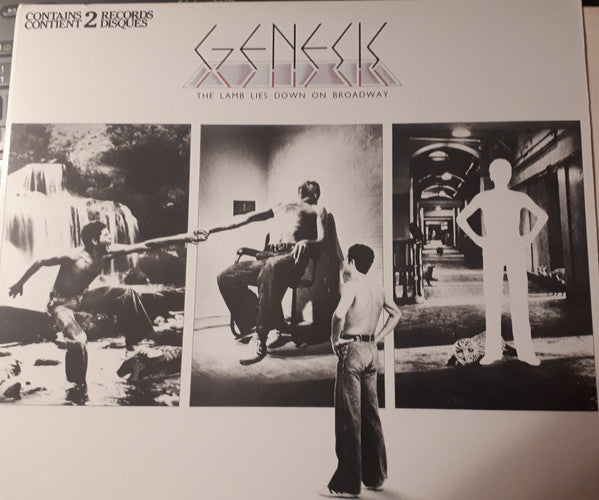 Genesis : The Lamb Lies Down On Broadway (2xLP, Album, RE, RP, Gat)