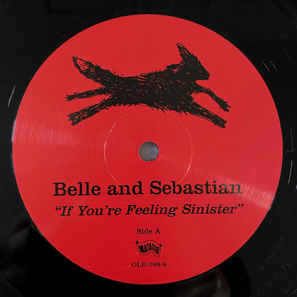 Belle And Sebastian* : If You're Feeling Sinister (LP, Album, RE, RP, Gat)