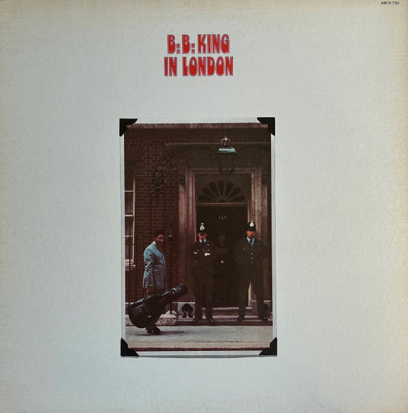 B.B. King : B.B. King In London (LP, RE, Gat)