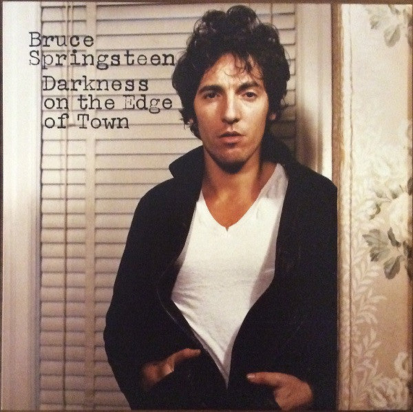 Bruce Springsteen : Darkness On The Edge Of Town (LP, Album, RE, 180)