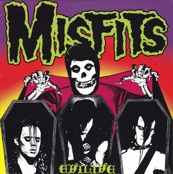 Misfits : Evilive (LP, Album, RP)