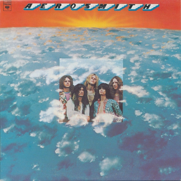 Aerosmith : Aerosmith (LP, Album, RE)