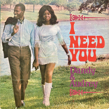 Dandy & Audrey : I Need You (LP, Album, Gat)