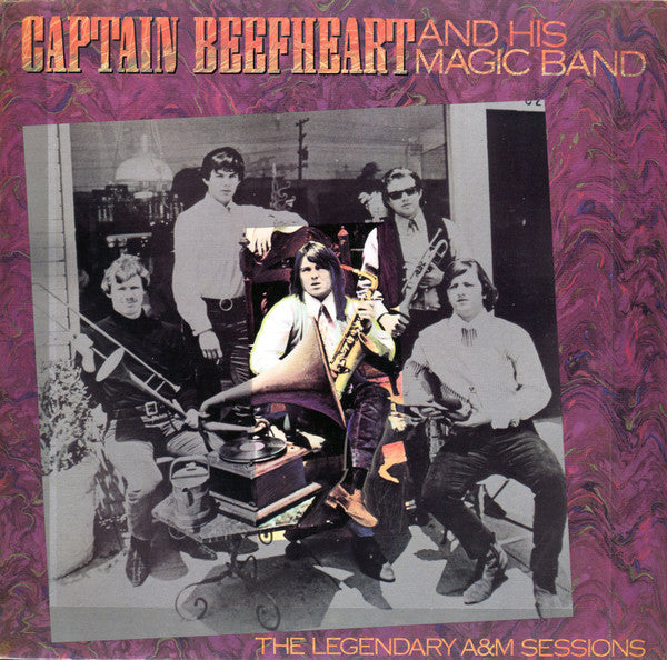 Captain Beefheart And The Magic Band : The Legendary A&M Sessions (12", MiniAlbum, Comp, RP)