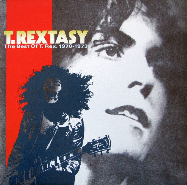 T. Rex : T. Rextasy: The Best Of T. Rex, 1970-1973 (LP, Comp)