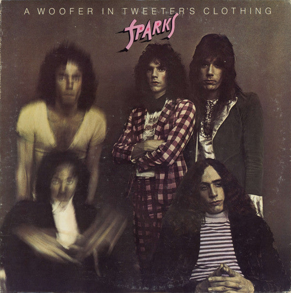 Sparks : A Woofer In Tweeter's Clothing (LP, Album)