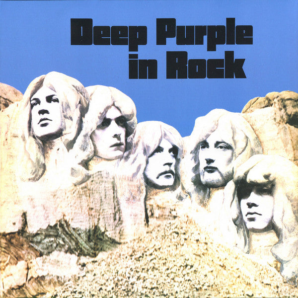 Deep Purple : Deep Purple In Rock (LP, Album, RE, 180)