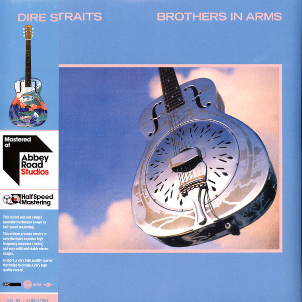 Dire Straits : Brothers In Arms (2x12", Album, RE, RM, Hal)