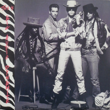 Big Audio Dynamite : This Is Big Audio Dynamite (LP, Album)