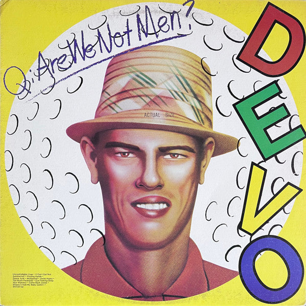 Devo : Q: Are We Not Men? A: We Are Devo! (LP, Album, Mar)