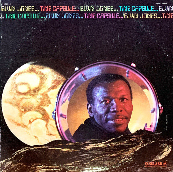 Elvin Jones : Time Capsule (LP, Album)