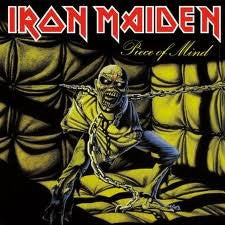 Iron Maiden : Piece Of Mind (LP, Album)