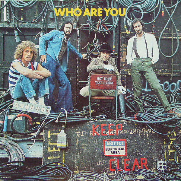 The Who : Who Are You (LP, Album, Ltd, Red)