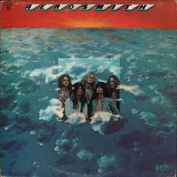 Aerosmith : Aerosmith (LP, Album, M/Print)