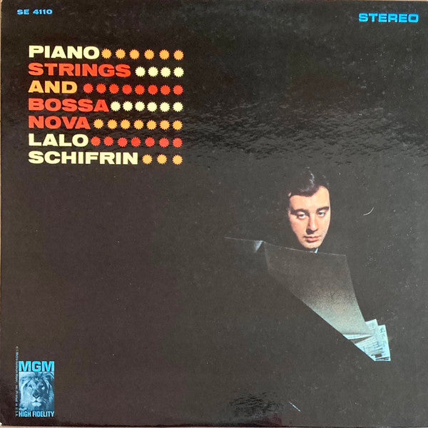 Lalo Schifrin : Piano, Strings And Bossa Nova (LP, Album)