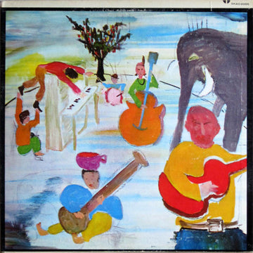 The Band : Music From Big Pink (LP, Album, Gat)