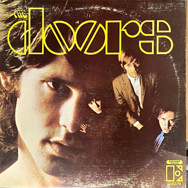 The Doors : The Doors (LP, Album, RP)