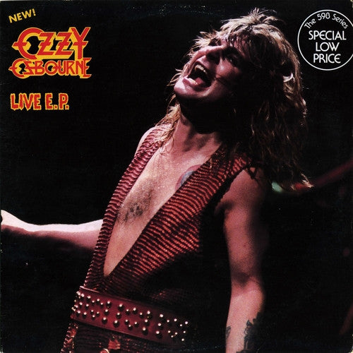 Ozzy Osbourne : Live E.P. (12", EP)