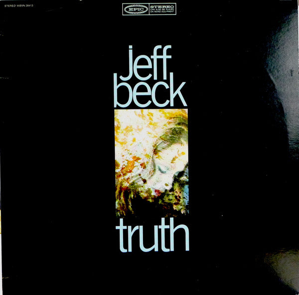 Jeff Beck : Truth (LP, Album, RE)