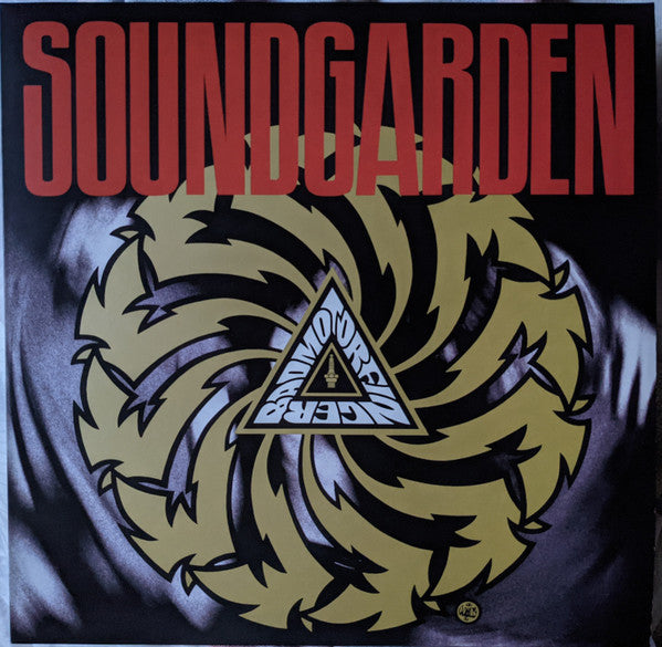 Soundgarden : Badmotorfinger (LP, Album, RE)