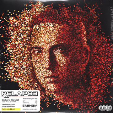 Eminem : Relapse (2xLP, Album, RP)