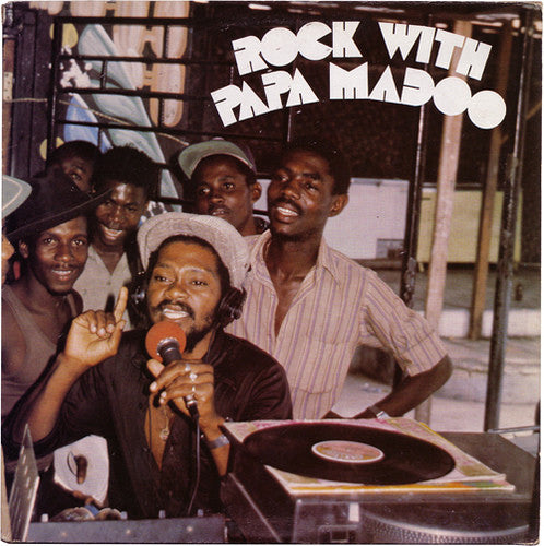 Madoo : Rock With Papa Madoo (LP, Album)