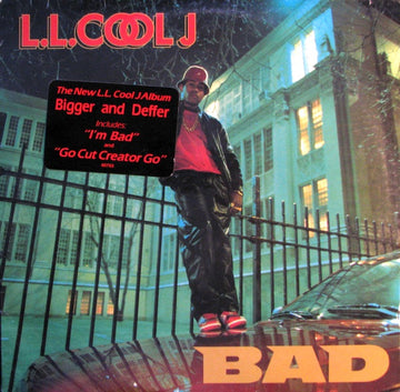 L.L. Cool J* : Bigger And Deffer (LP, Album)