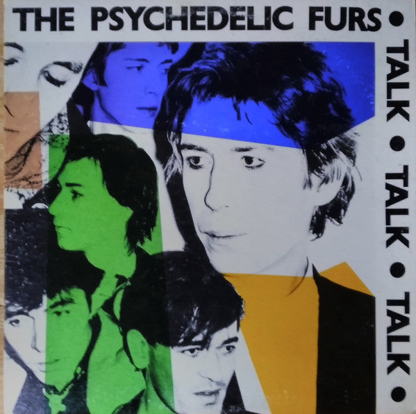 The Psychedelic Furs : Talk Talk Talk (LP, Album, RE, Ter)