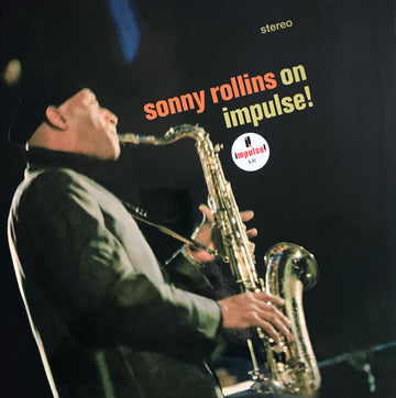 Sonny Rollins : On Impulse! (LP, Album, RE, 180)