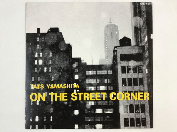 Tatsuro Yamashita : On The Street Corner (LP, Album, Ltd, Fix)