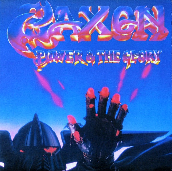 Saxon : Power & The Glory (LP, Album)