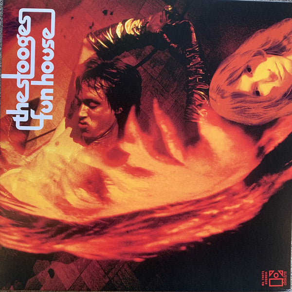 The Stooges : Fun House (LP, Album, RE, RP, Gat)