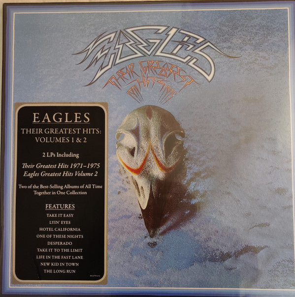 Eagles : Their Greatest Hits Volumes 1 & 2 (LP, Comp + LP, Comp + Box)