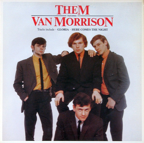 Them (3) Featuring Van Morrison : Them Featuring Van Morrison (LP, Comp)