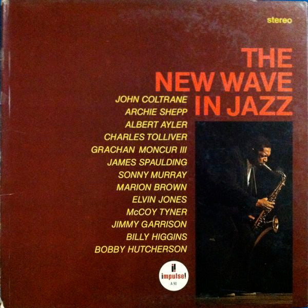 Various : The New Wave In Jazz (LP, Album, Gat)