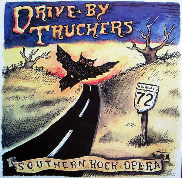 Drive-By Truckers : Southern Rock Opera (2xLP, Album, Gat)