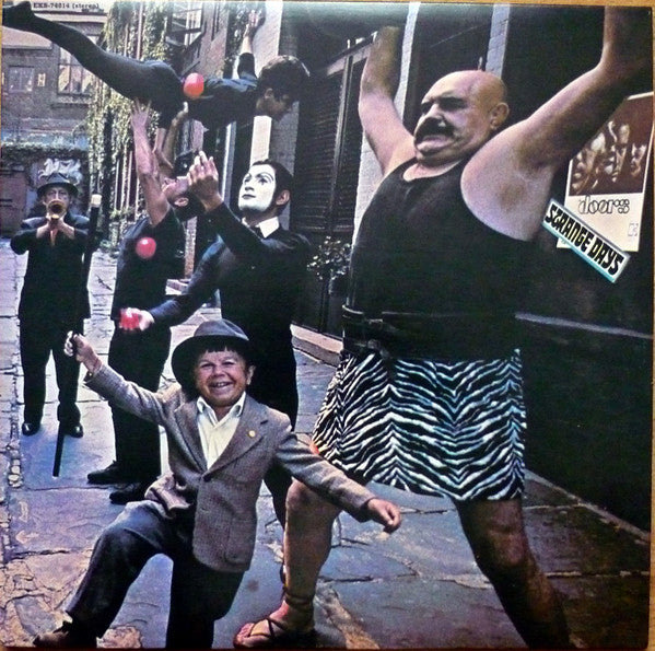 The Doors : Strange Days (LP, Album, RE, 180)