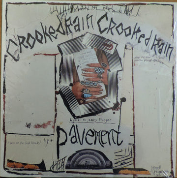 Pavement : Crooked Rain Crooked Rain (LP, Album, RE)