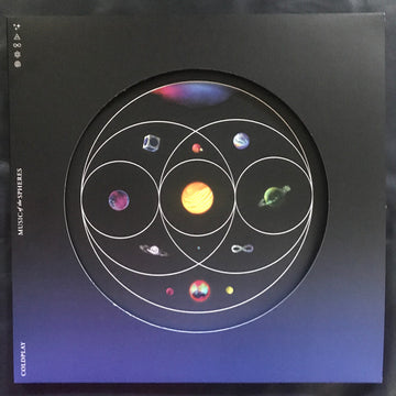 Coldplay : Music Of The Spheres (LP, Album, Rec)